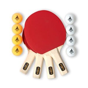 Kayak Paddle Set with Balls & Carrying Case