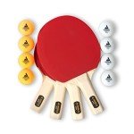Kayak Paddle Set with Balls & Carrying Case
