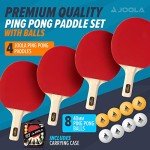 Kayak Paddle Set with Balls & Carrying Case