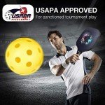 Graphite Pickleball Paddle Set with Balls & Bag