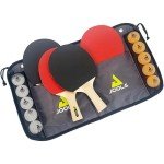 JOOLA Premium Table Tennis Set with Paddles & Balls