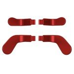 Metallic Scarlet Red Paddles for Xbox Controllers