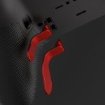 Metallic Scarlet Red Paddles for Xbox Controllers