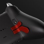 Metallic Scarlet Red Paddles for Xbox Controllers