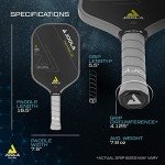 JOOLA Ben Johns Perseus Pickleball Paddle - USAPA Approved
