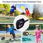 Graphite Pickleball Paddle Set with Balls & Bag