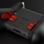 Metallic Scarlet Red Paddles for Xbox Controllers