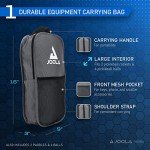 Pickleball Set with Paddles, Balls, and Bag
