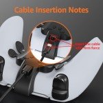 GMVOX Back Paddles for PS5 Controller - Black