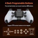 GMVOX Back Paddles for PS5 Controller - Black