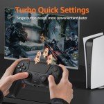 GMVOX Back Paddles for PS5 Controller - Black