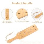 Bamboo Paddle - 13 Inch Lightweight with Airflow