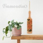 Bamboo Paddle - 13 Inch Lightweight with Airflow