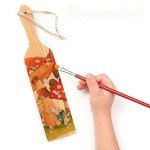 Bamboo Paddle - 13 Inch Lightweight with Airflow