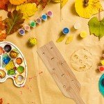 Bamboo Paddle - 13 Inch Lightweight with Airflow