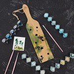 Bamboo Paddle - 13 Inch Lightweight with Airflow