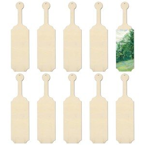 12 Inch Unfinished Wooden Paddle for DIY Projects