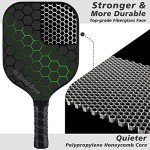 JoncAye Pickleball Paddle Set with Carry Bag