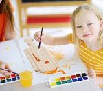 BATTIFE 18-Inch Unfinished Wooden Paddles - 2 Pack