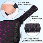 JoncAye Pickleball Paddle Set with Carry Bag