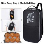 JoncAye Pickleball Paddle Set with Carry Bag