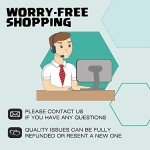 BATTIFE 18-Inch Unfinished Wooden Paddles - 2 Pack