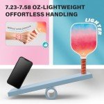 Lightweight Pickleball Paddle Set with Accessories