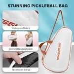 Lightweight Pickleball Paddle Set with Accessories
