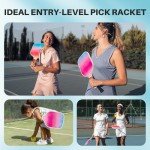 Lightweight Pickleball Paddle Set with Accessories