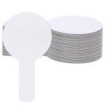 Handheld Dry Erase Paddles - 25 Pack 5.1