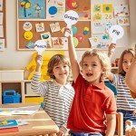 Handheld Dry Erase Paddles - 25 Pack 5.1