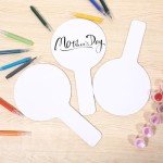 Handheld Dry Erase Paddles - 25 Pack 5.1