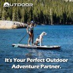 Aqua Inflatable Stand Up Paddle Board - Lightweight & Stable