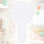 Handheld Dry Erase Paddles - 25 Pack 5.1