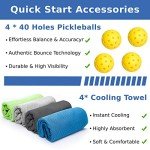 Adventure Paddle Set with Cooling Towels and Bag