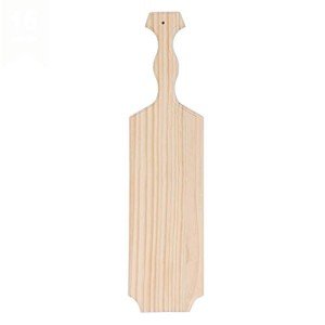 Battife Wooden Paddle, 45.7 cm, Pine Wood