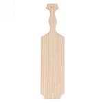 Battife Wooden Paddle, 45.7 cm, Pine Wood