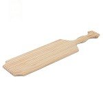 Battife Wooden Paddle, 45.7 cm, Pine Wood