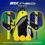 SLK Neo Pickleball Paddle with Graphite Face