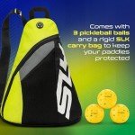 SLK Neo Pickleball Paddle with Graphite Face
