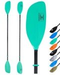 OCEANBROAD 86" Floatable Kayak Paddle - Mint Green