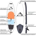 Polar Outdoors Inflatable Stand Up Paddle Board Set