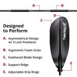 SeaSense XTreme 2 Kayak Paddle - 96” Dual Blade