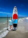 Polar Outdoors Inflatable Stand Up Paddle Board Set
