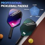 Lightweight Pickleball Paddle Set with Balls
