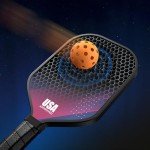 Lightweight Pickleball Paddle Set with Balls