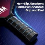 Lightweight Pickleball Paddle Set with Balls