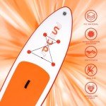 FunWater Inflatable Stand Up Paddle Board 10'6