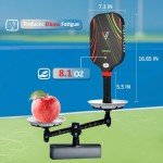 Lightweight Pickleball Paddle Set - 2 Paddles