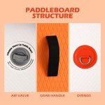 FunWater Inflatable Stand Up Paddle Board 10'6